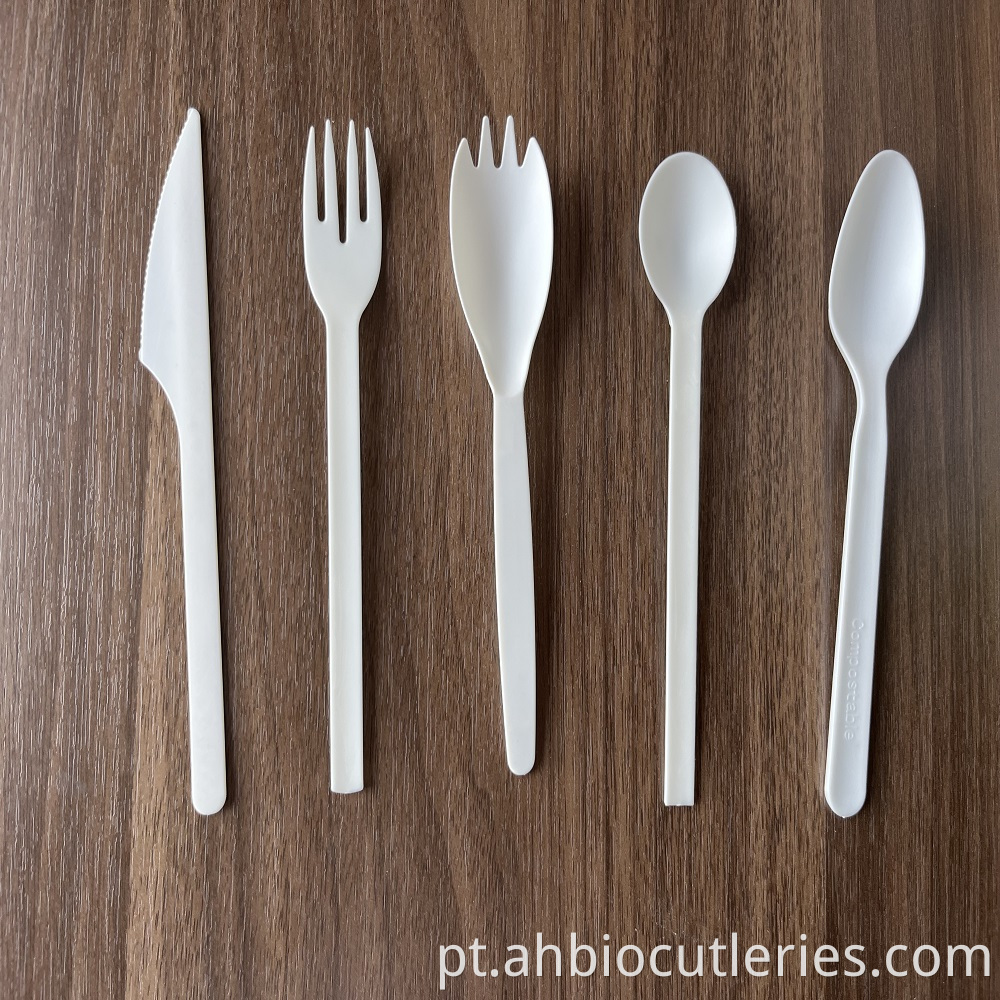 Bioplastic cutleries